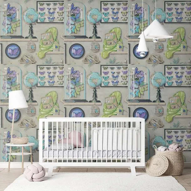 Обои для стен Manuel Canovas Papiers Peints Vol 6 3089 #9