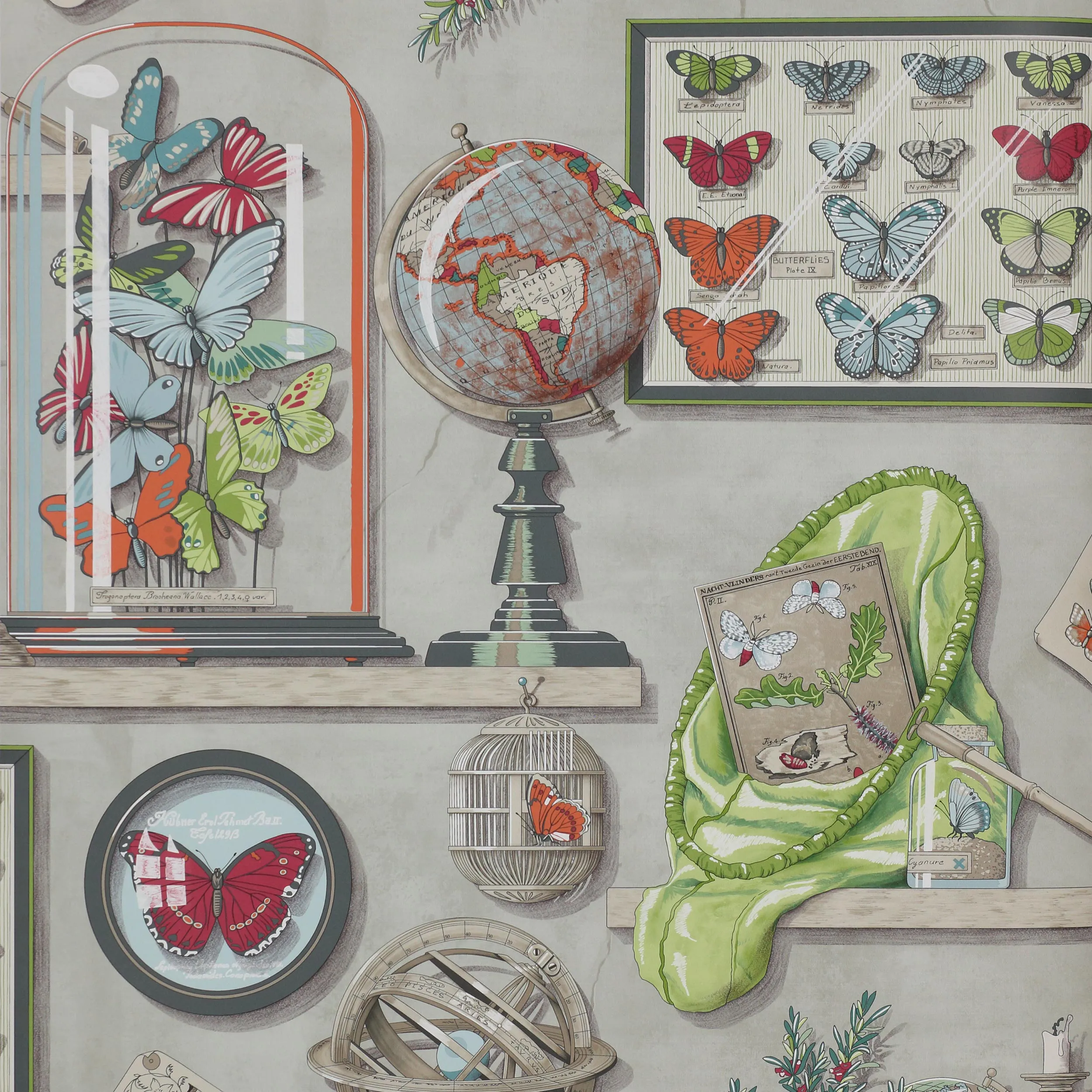 Обои для стен Manuel Canovas Papiers Peints Vol 6 3089