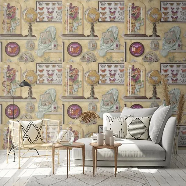 Обои для стен Manuel Canovas Papiers Peints Vol 6 3089 #2