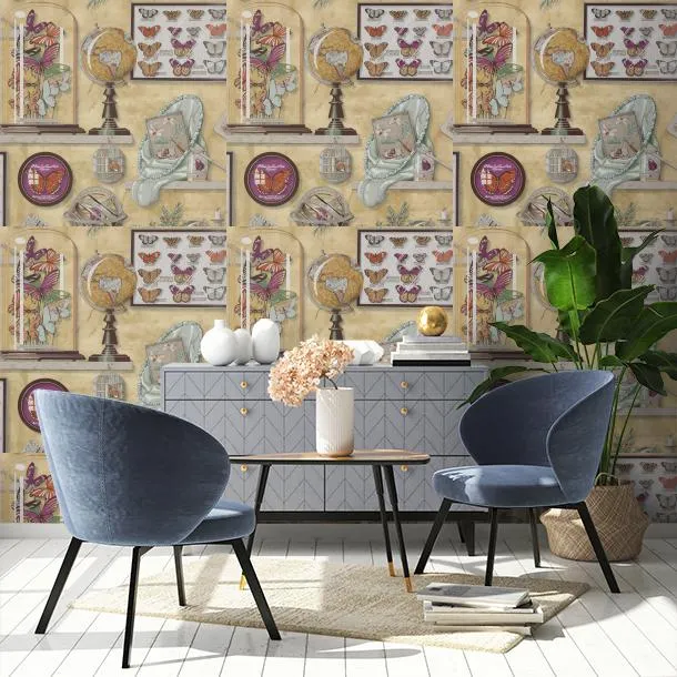 Обои для стен Manuel Canovas Papiers Peints Vol 6 3089 #3