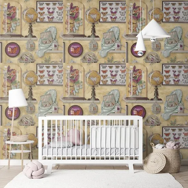 Обои для стен Manuel Canovas Papiers Peints Vol 6 3089 #9