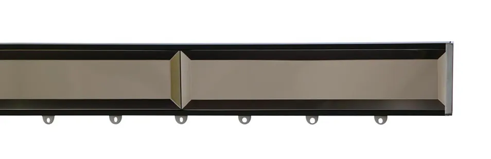 Карниз Deco-80mm-Bronze