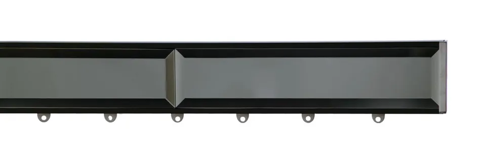 Карниз Deco-80mm-Fume