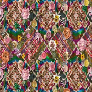 Ткань Christian Lacroix Au Theatre ce Soir Fabrics FCL7002-01