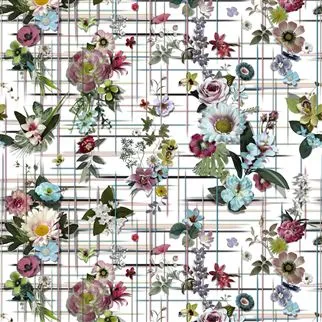 Ткань Christian Lacroix Au Theatre ce Soir Fabrics FCL7006-01