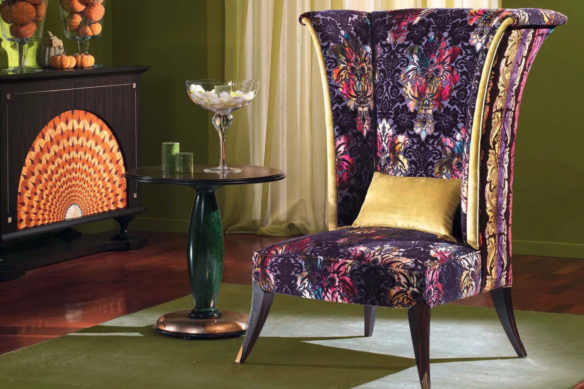 Ткань Luciano Marcato Baroque & Carioca LM19519_Situation