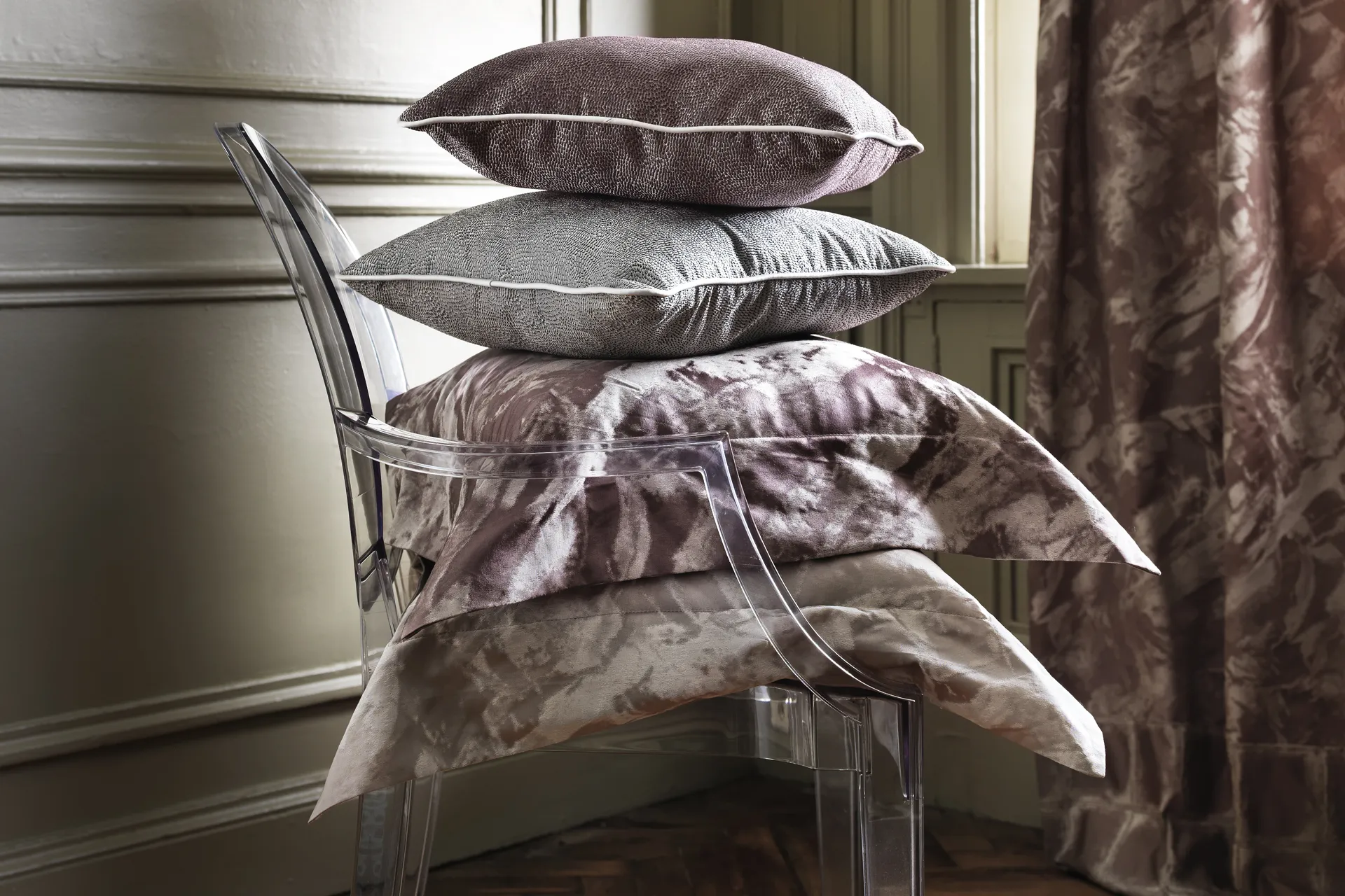 Ткань Luciano Marcato Diamante Collection LM19535_Situation