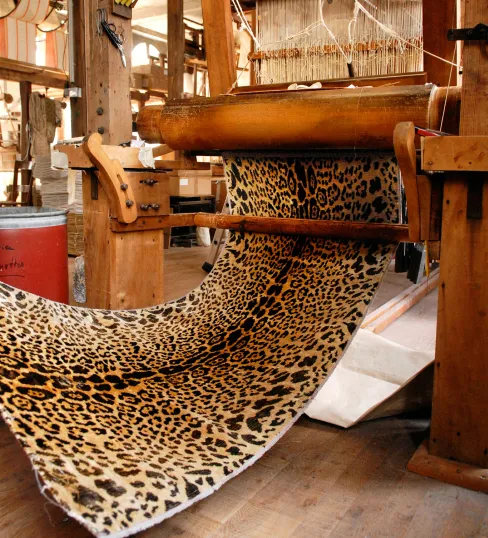 Ткань Le Manach Exceptional Fabrics la_maison1