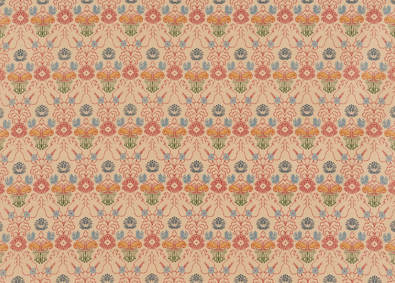 Ткань Le Manach Printed Fabrics L42860021