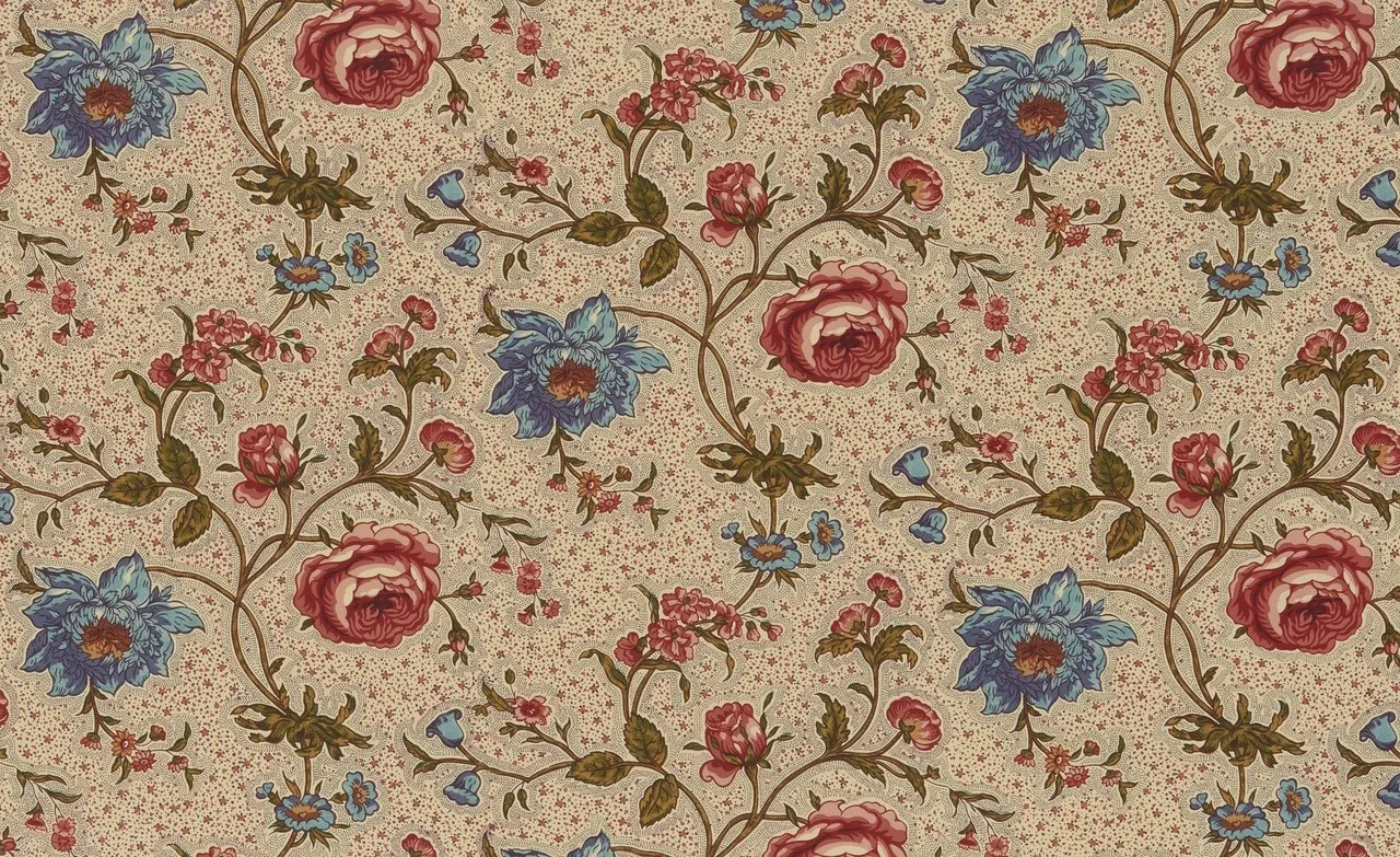 Ткань Le Manach Printed Fabrics L4554001