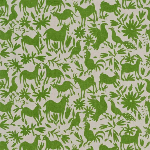 Ткань Andrew Martin Hacienda Fabrics maya-cactus