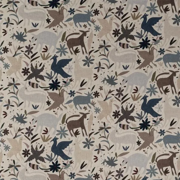 Ткань Andrew Martin Hacienda Fabrics tiki-tiki-desert