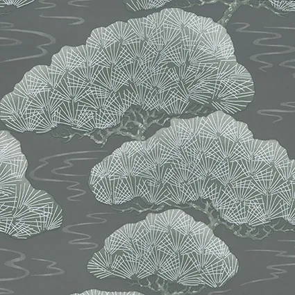 Обои для стен Little Greene 20th Century 0275PISILVE