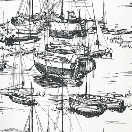 Обои для стен Little Greene 20th Century 0288ZINICKE