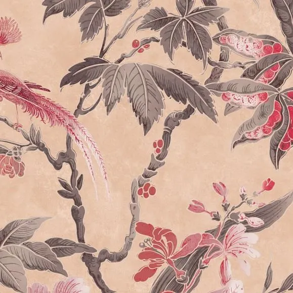 Обои для стен Little Greene Archive Trails 0247PAPINKZ