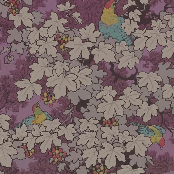 Обои для стен Little Greene Archive Trails 0247VIROUGE