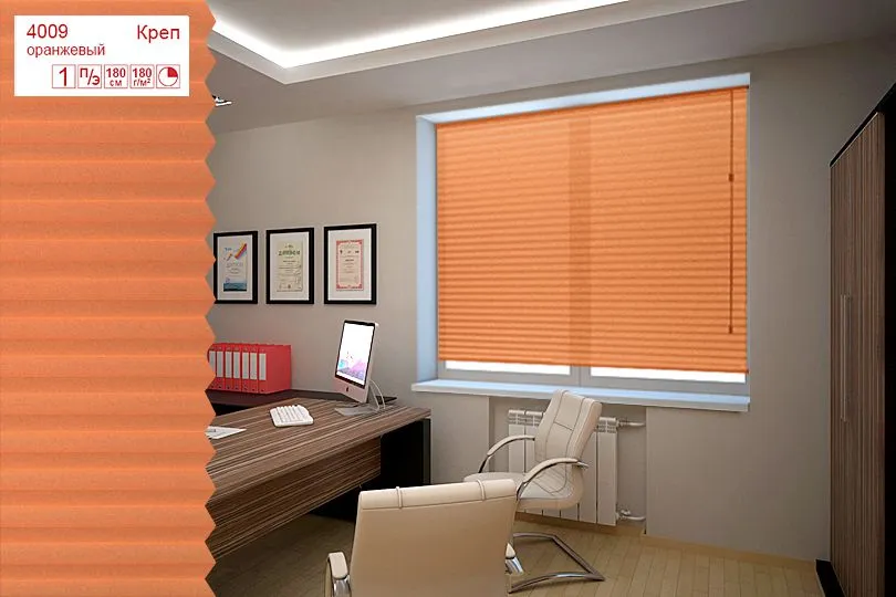 Плиссированные шторы CF4009