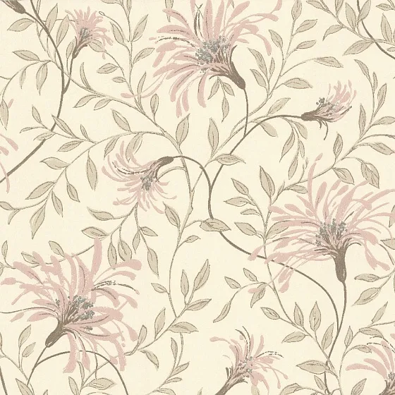 Обои для стен 1838 Wallcoverings Rosemore 1601-101-02