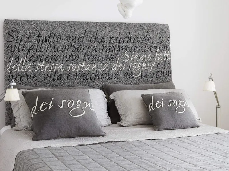 Ткань Mastro Raphael Poems Lyrics testata