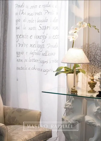 Ткань Mastro Raphael Poems Tenda in lino Gandhi MB0 00360