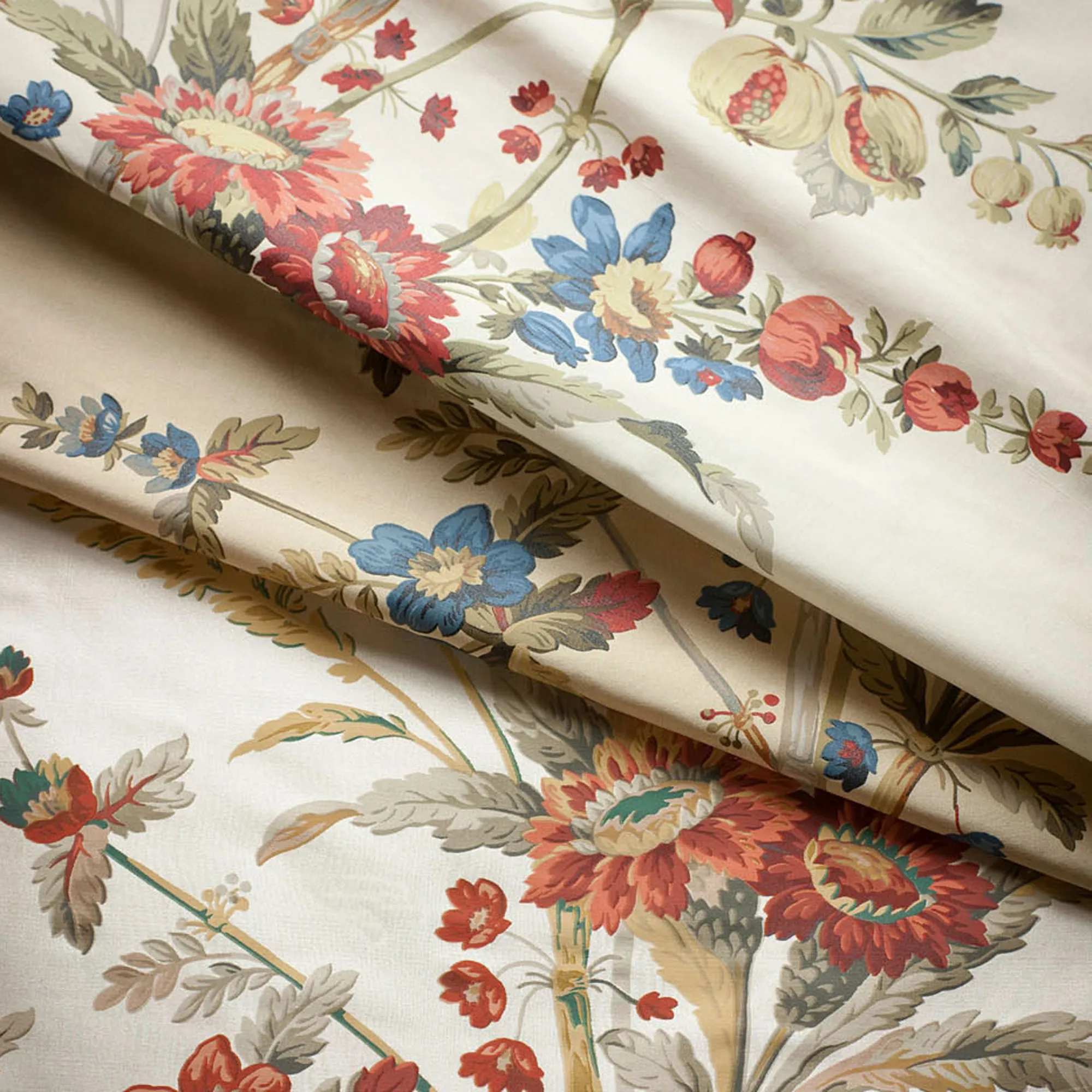 Ткань Beaumont & Fletcher Amelia Printed Silk Amelia-a-group