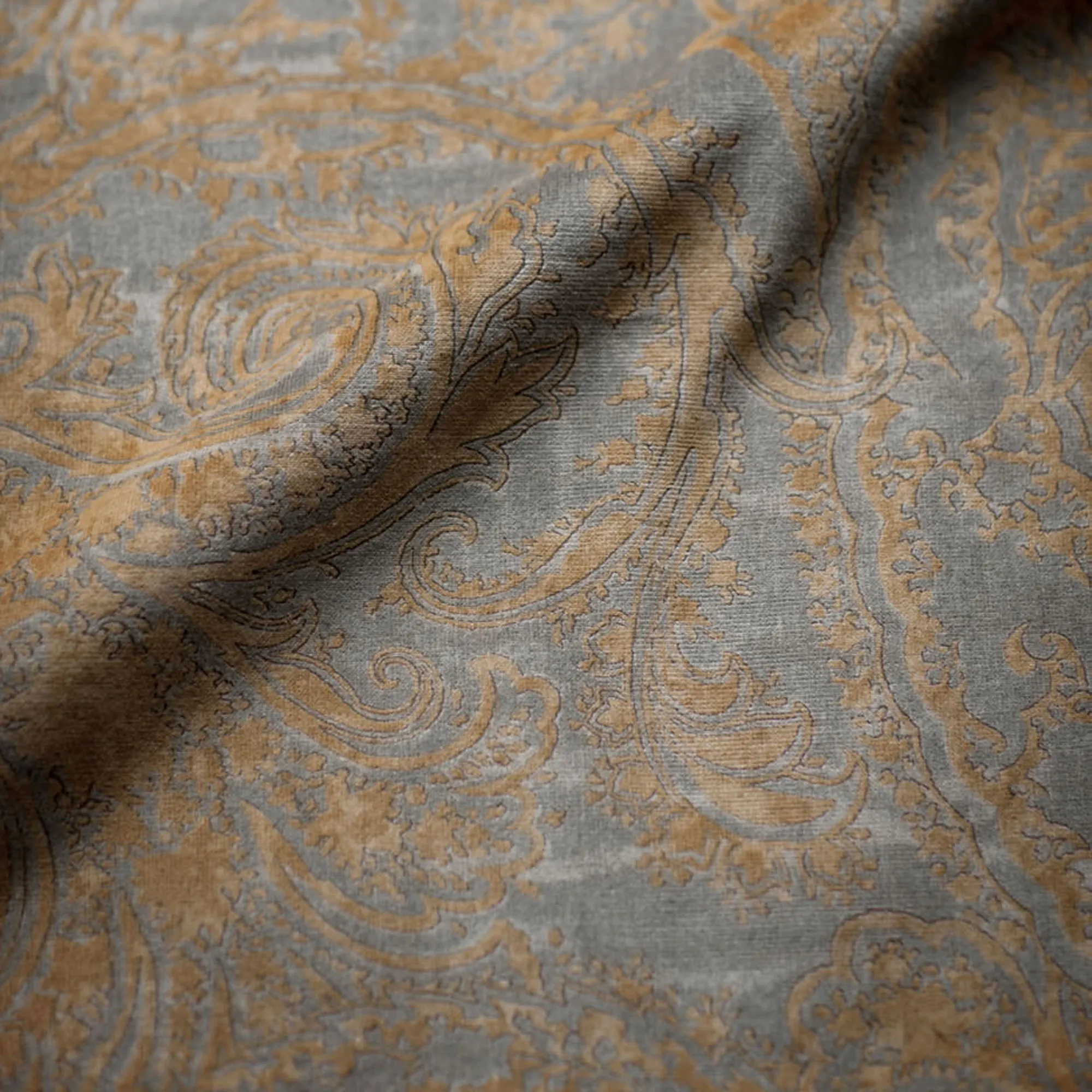 Ткань Beaumont & Fletcher Balthazar Balthazar-Verdigris