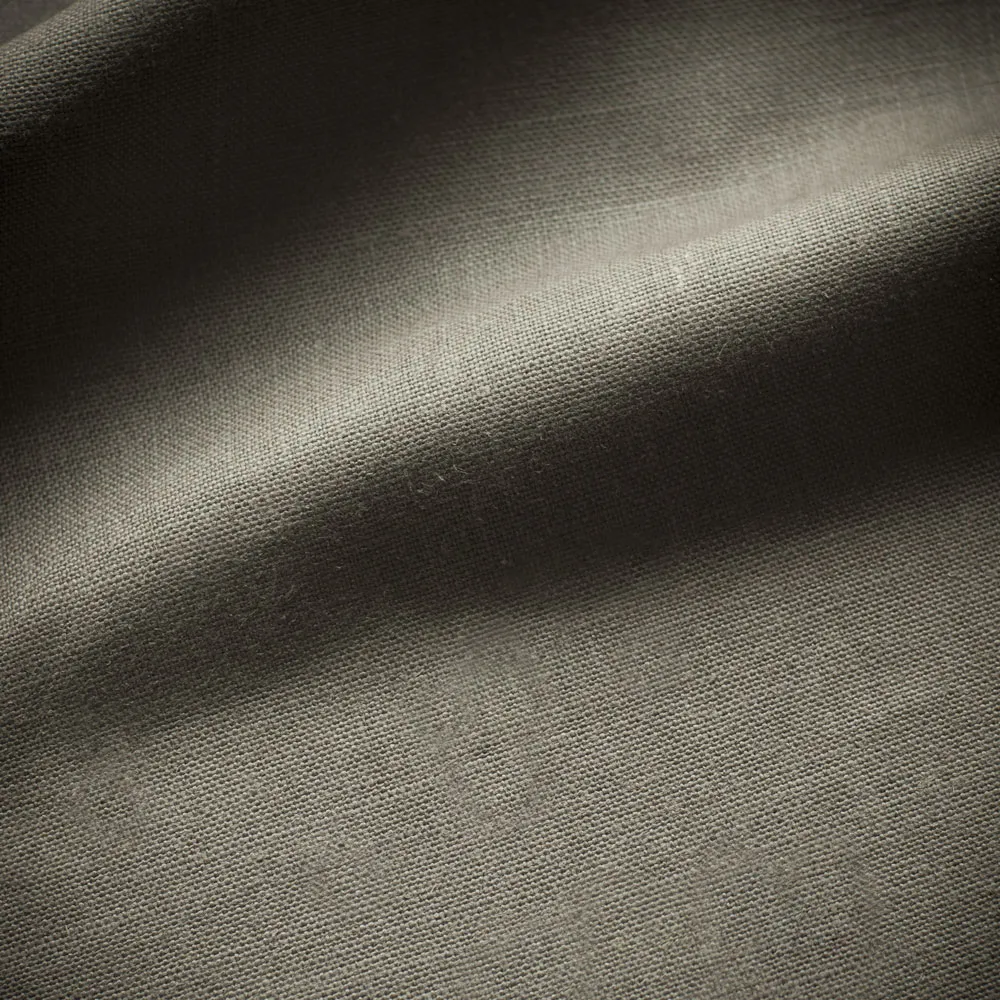 Ткань Beaumont & Fletcher Bantry Linen Bantry-linen-Hemp-green-1