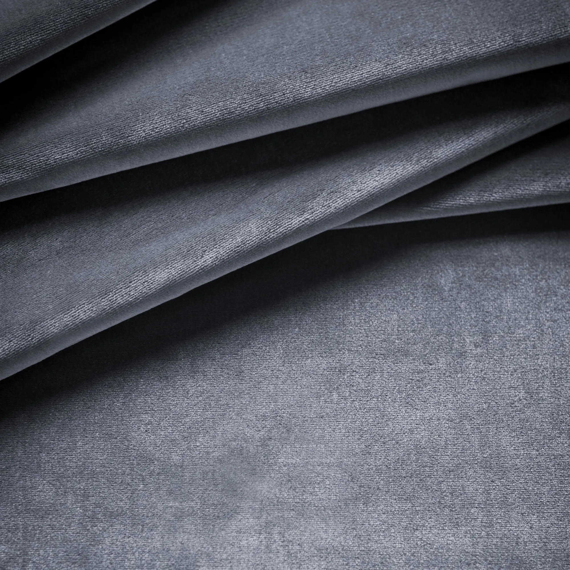 Ткань Beaumont & Fletcher Capri Silk Velvet Capri-Pewter