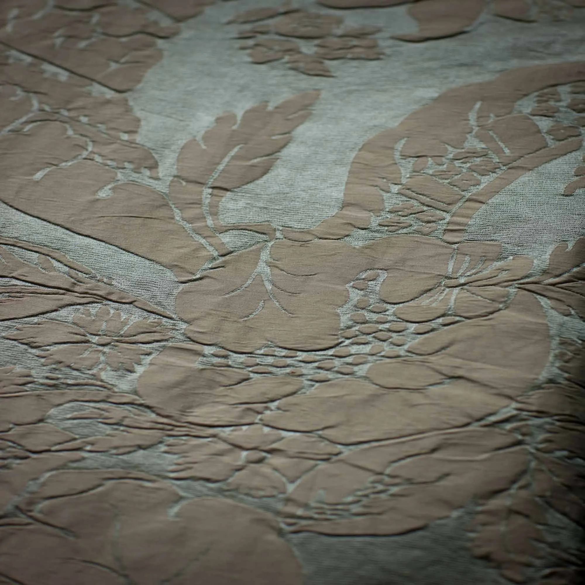 Ткань Beaumont & Fletcher Leonora Damask Leonora-aegean