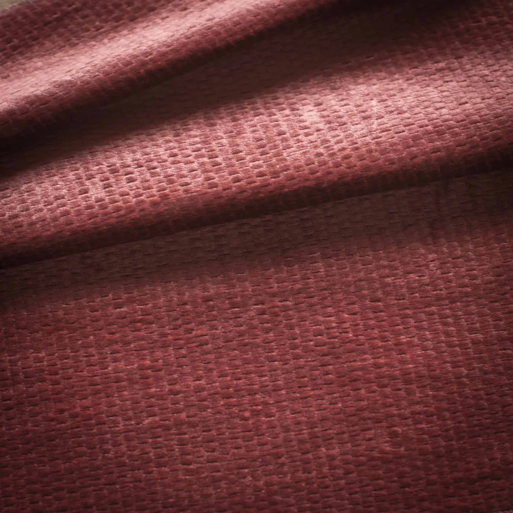 Ткань Beaumont & Fletcher Troilus Velvet Troilus-brickred