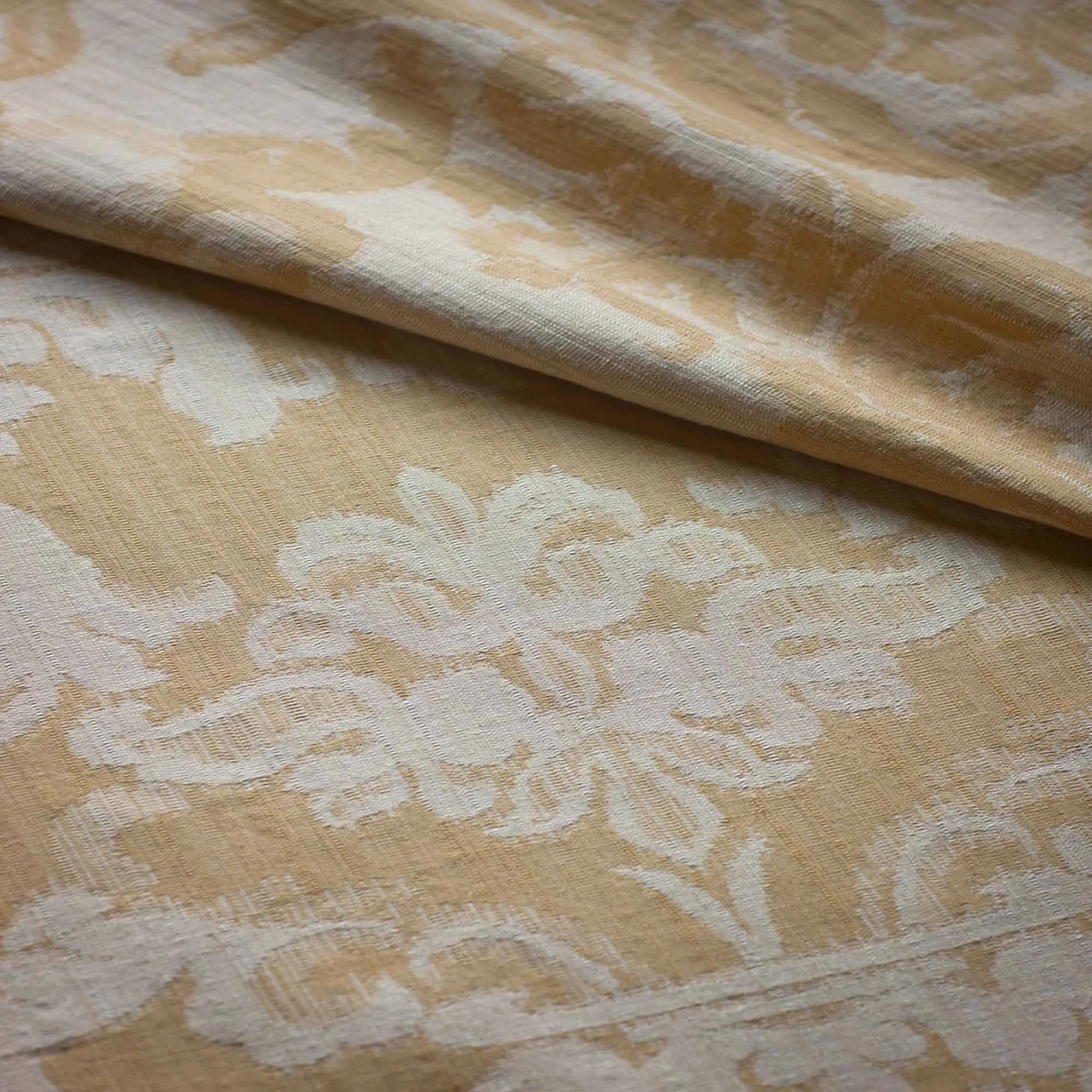 Ткань Beaumont & Fletcher Wicklow Damask Wicklow-maize