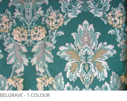 Ткань Jason D’Souza Made to Order Belgrave