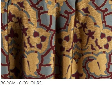 Ткань Jason D’Souza Made to Order Borgia