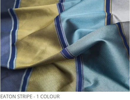 Ткань Jason D’Souza Made to Order Eaton Stripe