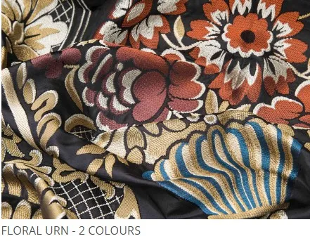 Ткань Jason D’Souza Made to Order Floran Urn