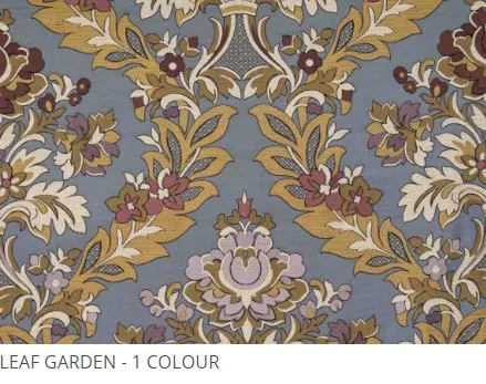 Ткань Jason D’Souza Made to Order Leaf Garden