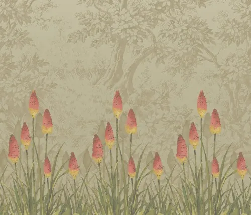 Обои для стен Little Greene London Wallpapers IV 0251UBMIDIZ