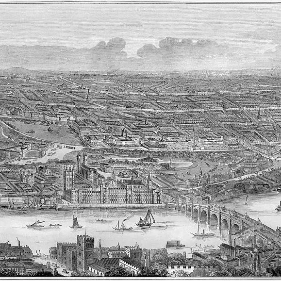 Обои для стен Little Greene Painted Papers 0286THLATIT