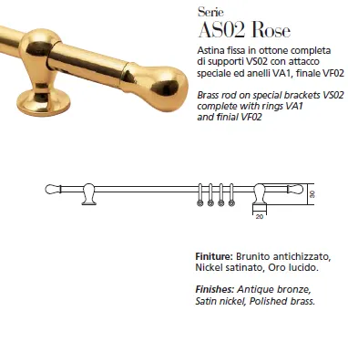 Карниз Комод ROSE