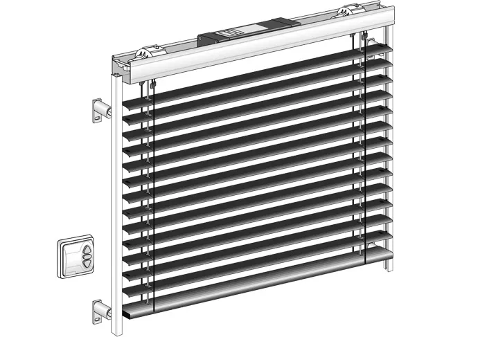 Жалюзи горизонтальные aussenraffstore-5685