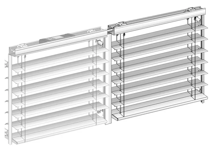 Жалюзи горизонтальные aussenraffstore-5987