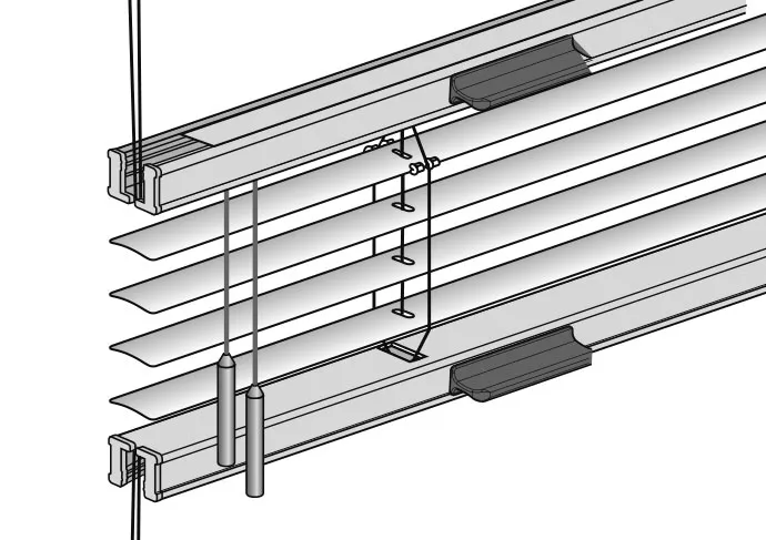 Жалюзи горизонтальные horizontal-jalousie-7081