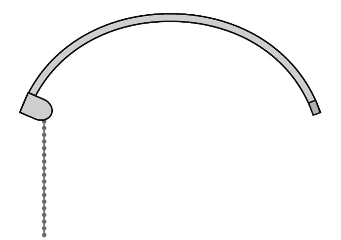 Карниз raffrollo-1143