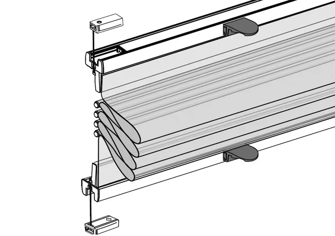 Карниз raffrollo-2051