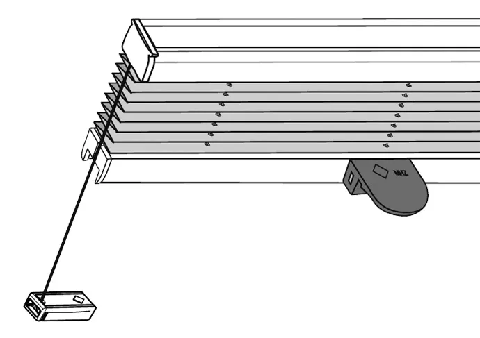 Плиссированные шторы plissee-7120