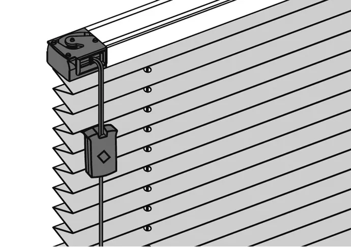 Плиссированные шторы plissee-8110
