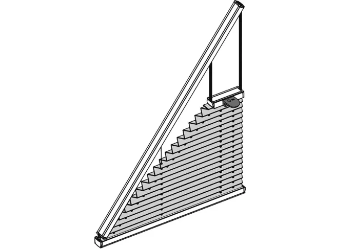 Плиссированные шторы plissee-8722