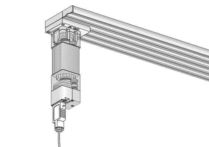 Карниз flaechenvorhang-4671