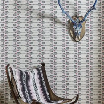 Обои для стен Barneby Gates Barneby Walpapers ArrowCreamRed