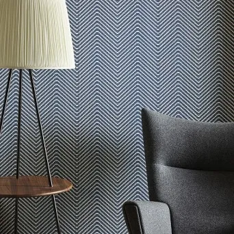 Обои для стен Barneby Gates Barneby Walpapers ChevronBlue